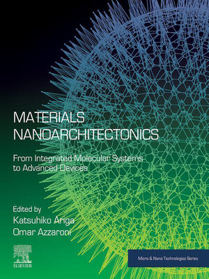 cover image of Materials Nanoarchitectonics